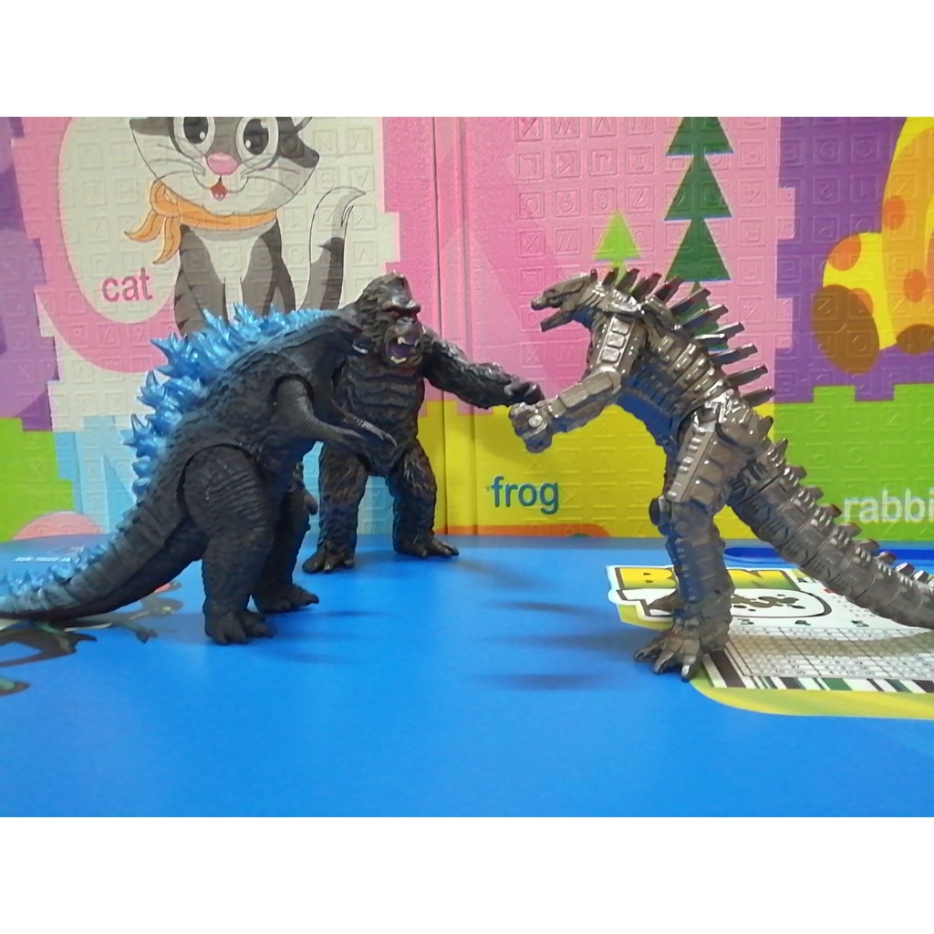 Mô hình Quái vật Godzilla Atomic Breath, Mecha Godzilla, King Kong Attack 2021