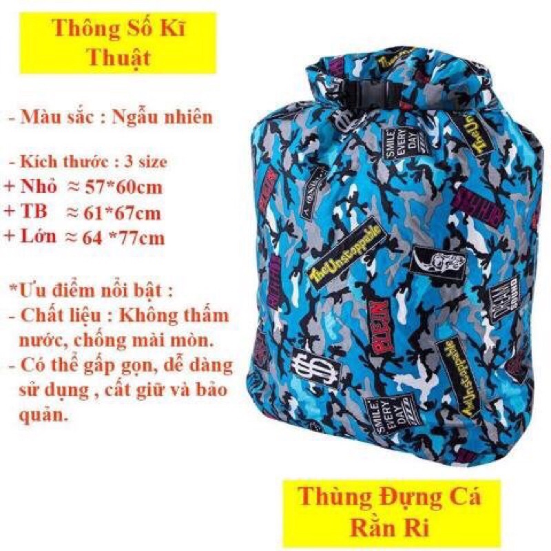 Túi đựng cá và phụ kiện