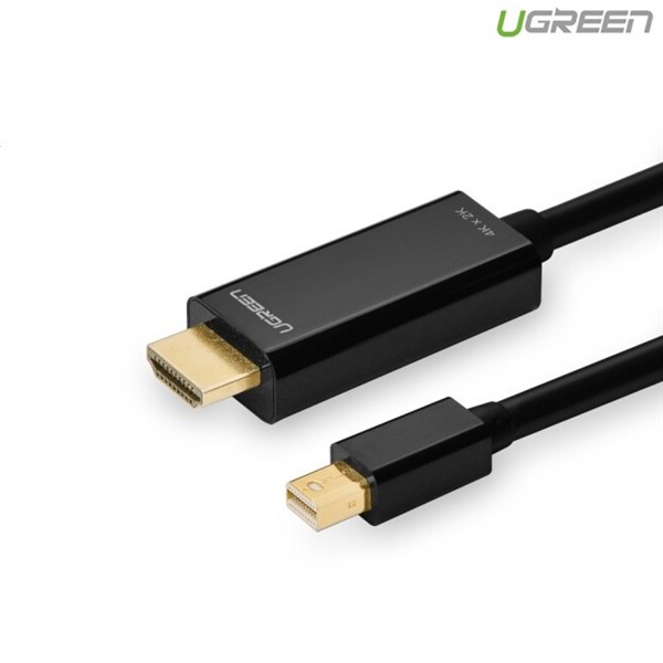 Cáp chuyển Mini DisplayPort sang HDMI dài 1.5M độ phân giải 4K Ugreen 20848 chính hãng - Hapustore