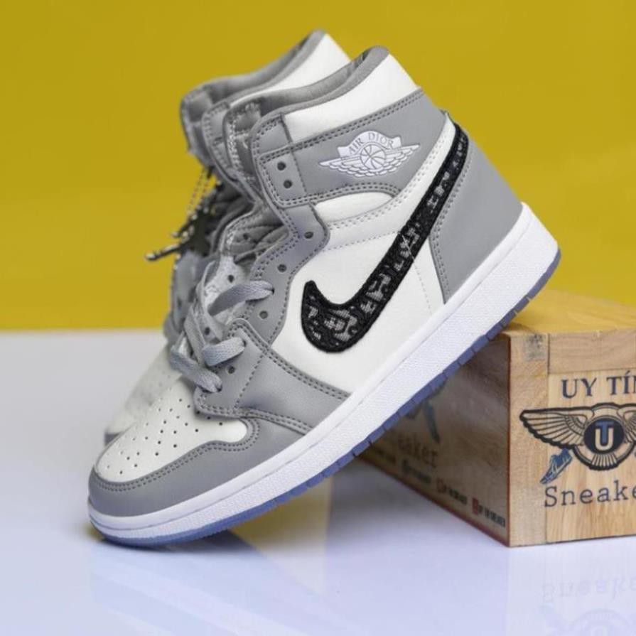 Giày Thể Thao AIR Jordan x Dior Đế Trong Cao Cấp 1.1 | BigBuy360 - bigbuy360.vn