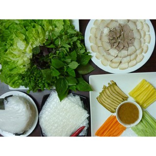 bánh tráng vuông