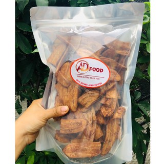 1kg chuối sấy mè gừng