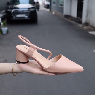 Giày mũi nhọn 5p_Min