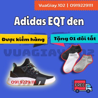 Giày Thể Thao Adidas Eqt Đen