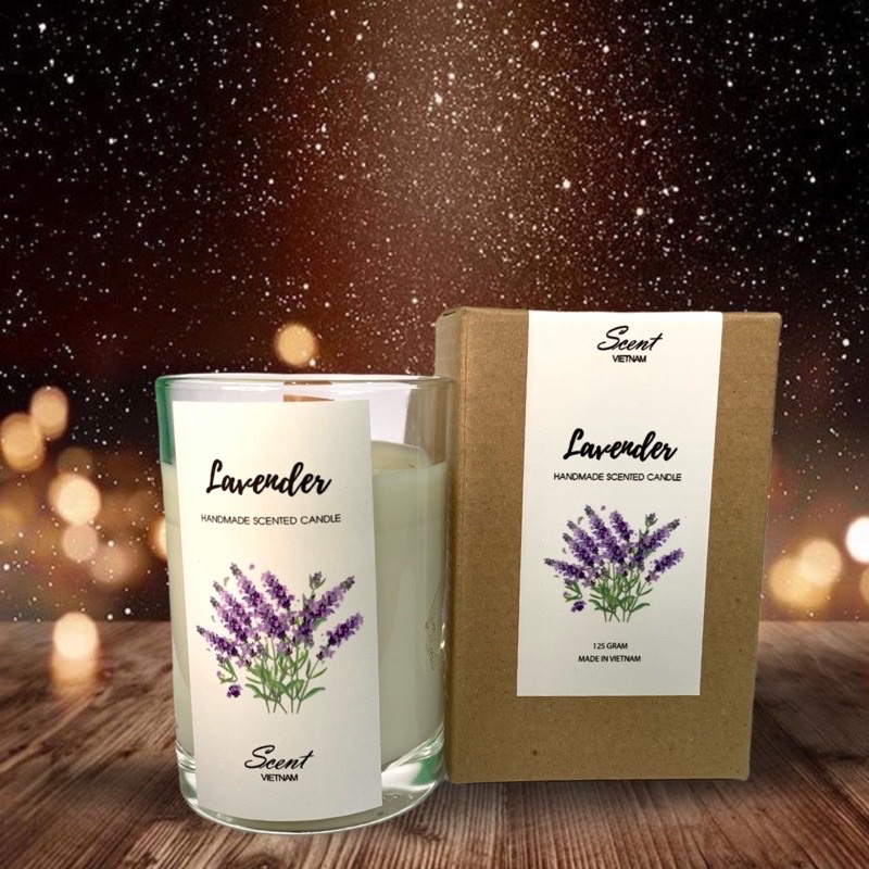 Nến thơm Lavender Scented Candle