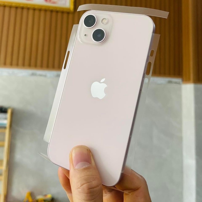 Miếng dán PPF Full lưng và viền iPhone 13/ 13 Pro/ 13 Pro Max