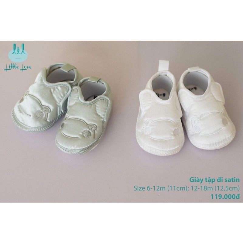 Lil  - Giày tập đi cho bé trai, bé gái từ 6 tháng đến 18 tháng