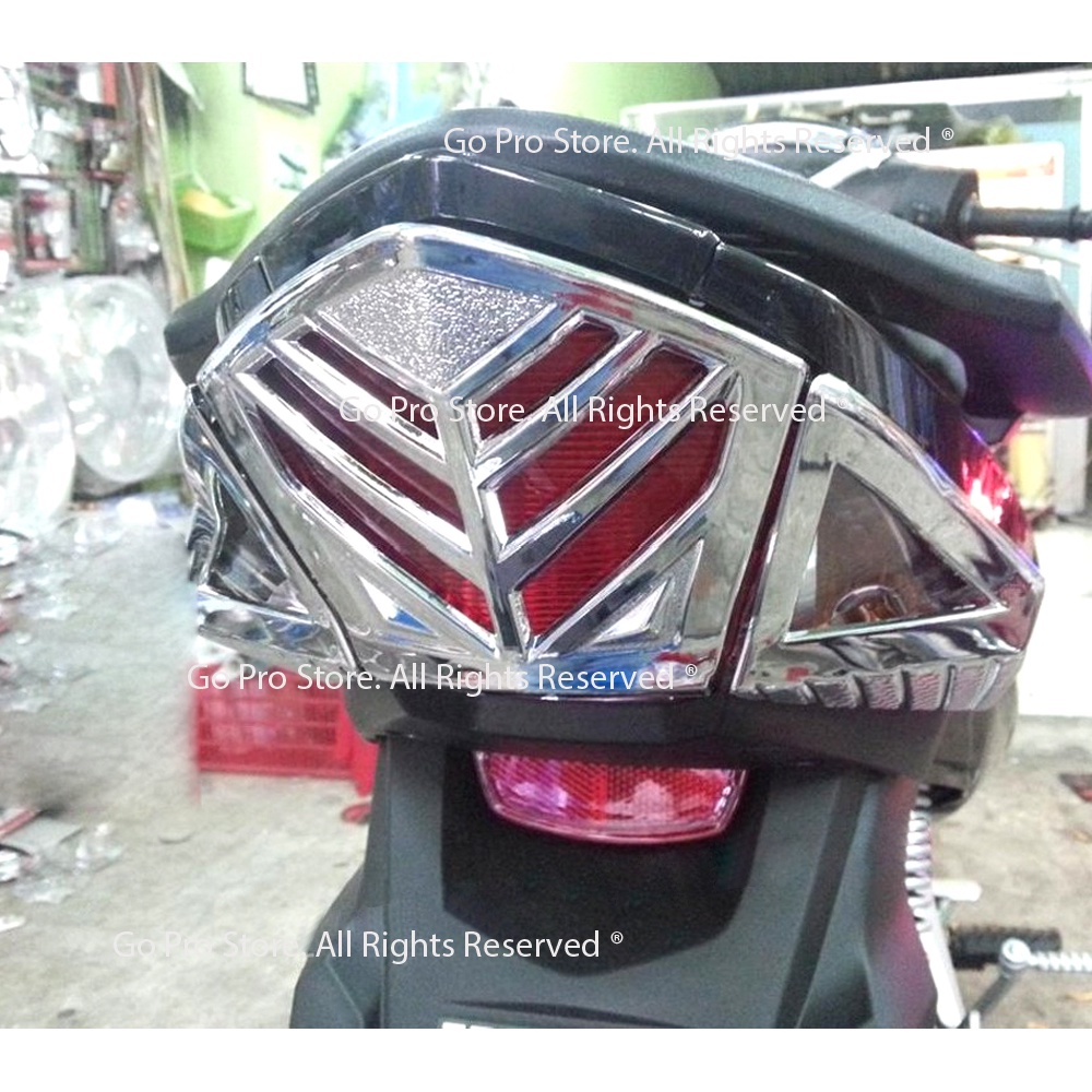 [CHÍNH HÃNG] Chụp Đèn Lái Wave RSX Nhựa Xi