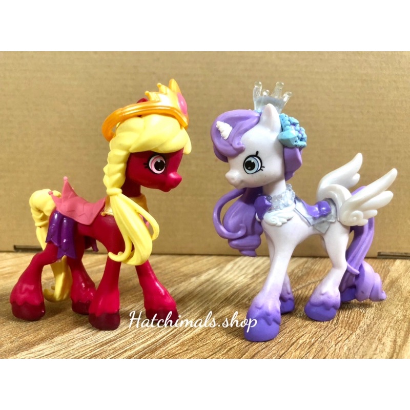 Set 4 Công Chúa + 2 Ngựa Hoàng Gia Shopkins Place