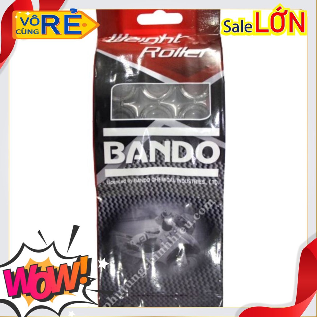 Bi Bando cho SH Việt 150 PCX 150, AB125 Vespa Liberty 3v con lăn côn nồi AirBlade Honda Air Blade vn ly hợp shvn 18g gam