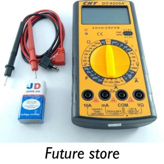 Đồng Hồ Đo Vạn Năng Kỹ Thuật Số Chy 9205a + Chuyên Dụng
