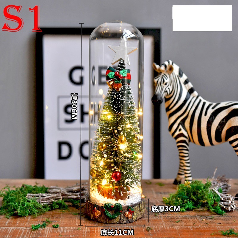 Đèn giáng sinh cây thông Noel Sáng tạo phong cách BẮC ÂU