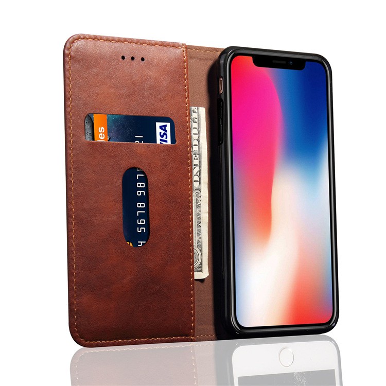 Bao da iPhone XS MAX, XR X/XS chất liệu da thật 100% (giá sỉ)