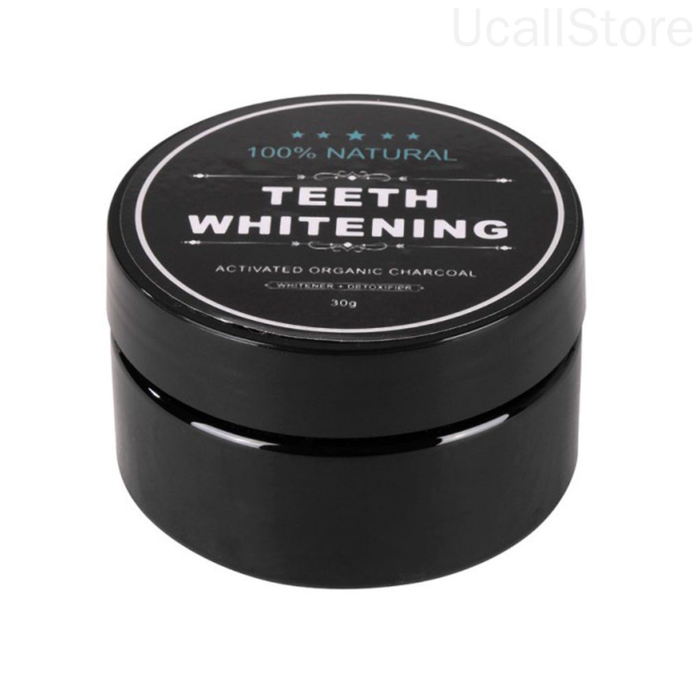 Bột than tre làm trắng răng 30g cao cấp