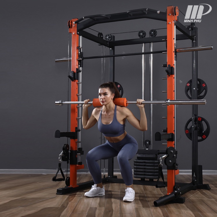 Giàn Tạ Đa Năng Cao Cấp JL-K1  🔶Dụng Cụ Tập Thể Hình Giá Tốt