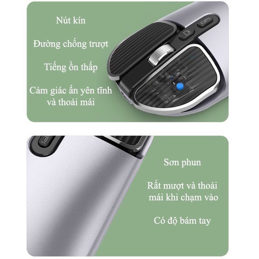 CHUỘT MÁY TÍNH CHUYỂN GIỌNG NÓI THÀNH VĂN BẢN, DỊCH THUẬT (I-TEK PLUS+)