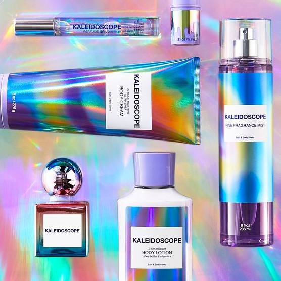 [New] Xịt Thơm Body Mist Bath & Body Works Kaleidoscope | Thế Giới Skin Care