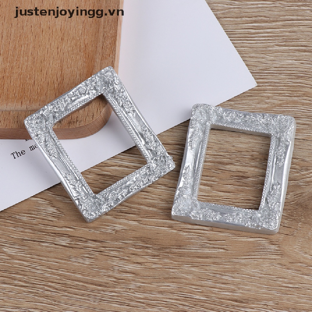 @ @ ~ Phụ Kiện Khung Tranh Vẽ Thu Nhỏ Trang Trí Nhà Búp Bê