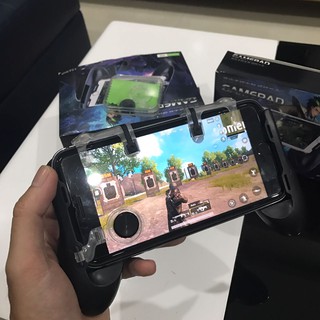Bộ tay cầm,joystick chơi game Mobile PUBG,ROS,Free Fire