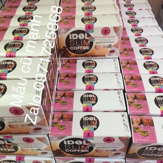 Cà Phê Idol slim coffee [ 5 hộp ]