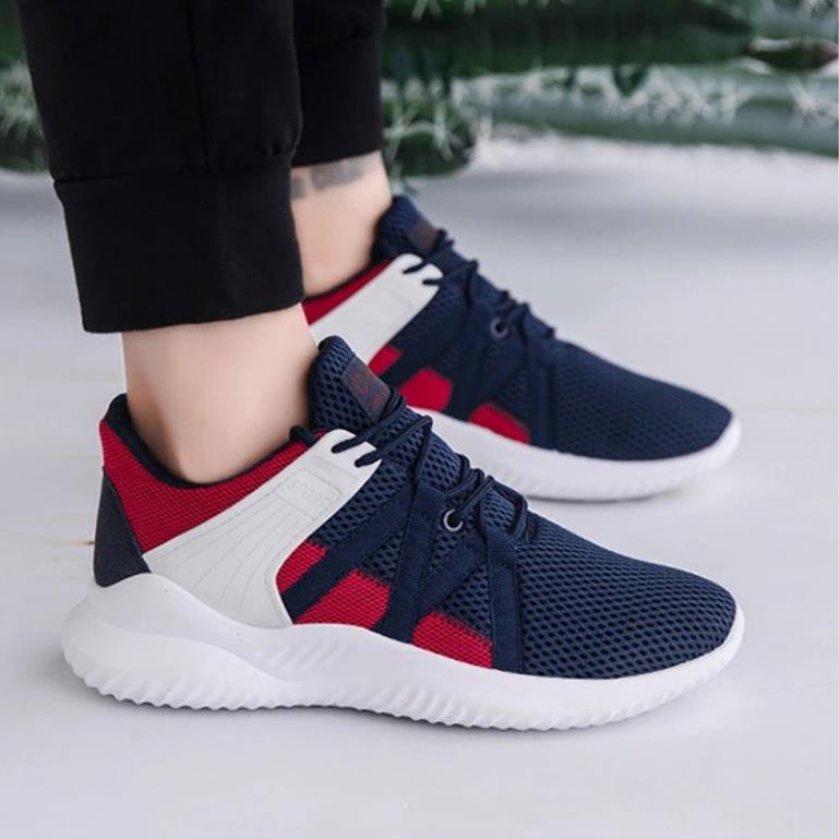 [FreeShip – Sale khô máu] Giày thể thao nam, giày sneaker nam phối màu năng động GNA-012