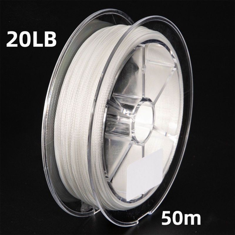 Cuộn Dây Câu Cá 164ft 20 30LB Chất Liệu Polyester Siêu Bền