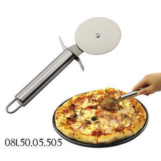 Dao cắt bánh pizza inox cao cấp DỤNG CỤ NHÀ BẾP NHÀ HÀNG
