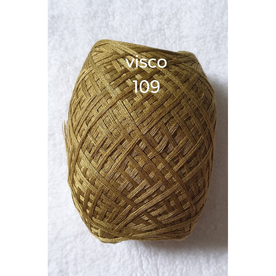 Bảng màu 4 SỢI VISCO (cotton nhật bóng)