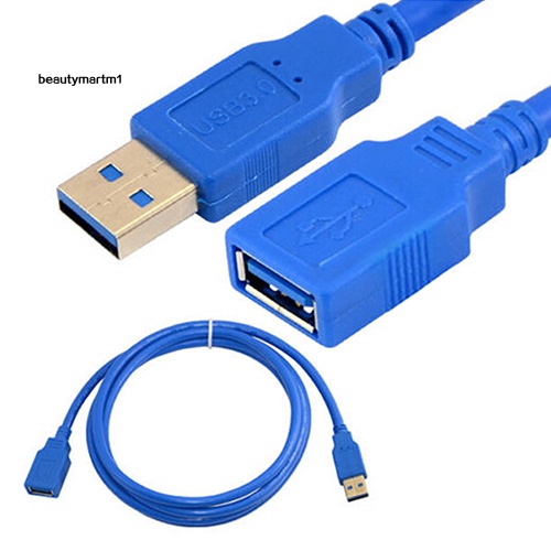 (Shop Amart) Cáp Chuyển Đổi Usb 3.0 A Male Sang Female 0.5/1/1.8M