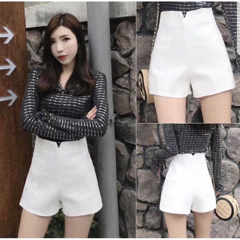 New Quần sort lưng cao chữ V mẫu mới nhất. (HÌNH THẬT 100%) | BigBuy360 - bigbuy360.vn