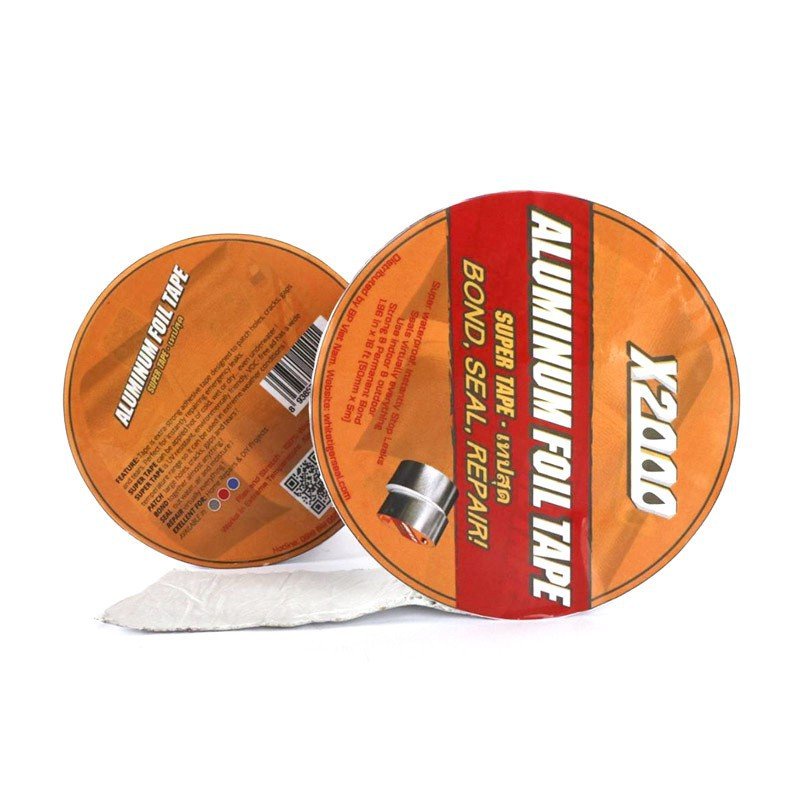 Băng keo chống thấm x2000 Nhật Bản chắc chắn, Bán Chạy, chống thấm dột, dán tường, dán mái tôn kích thước 5x5và 5x10m