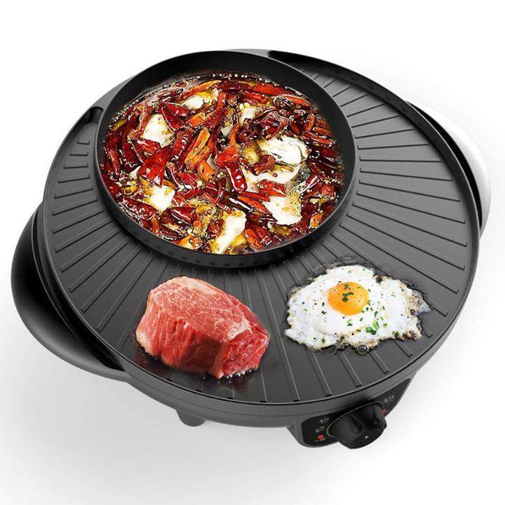 Bếp lẩu nướng 2 trong 1 Osaka