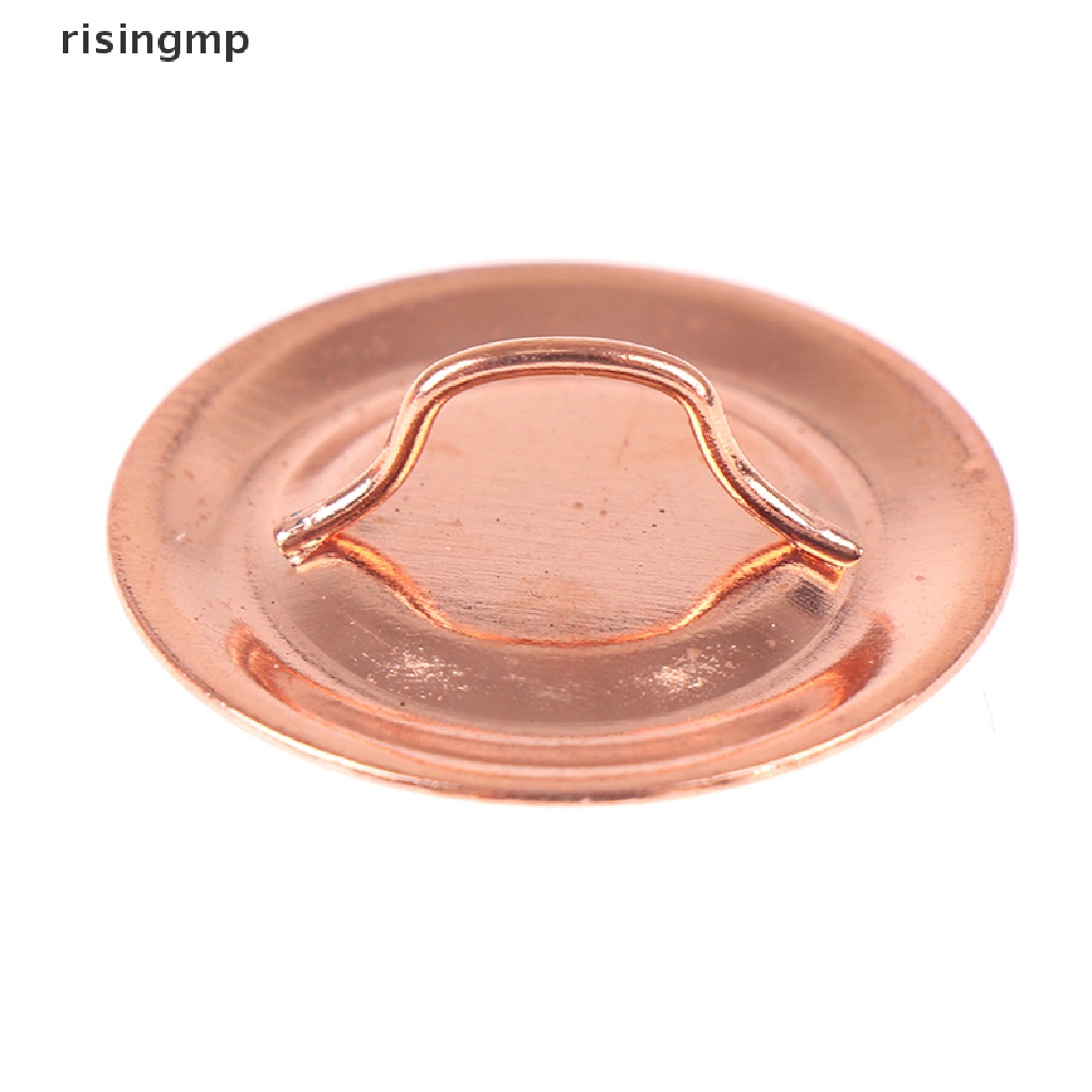 Mô Hình Nồi Nấu Súp Mini Tỉ Lệ 1 / 12 Dùng Trang Trí Nhà Búp Bê ♨Nóng Bỏng