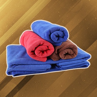 Khăn Salon Tóc Chuyên Dụng Thấm Hút Nhanh, Không Rụng Lông 30x40