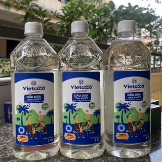 Dầu Dừa 100% Nguyên Chất Organic Vietcoco
