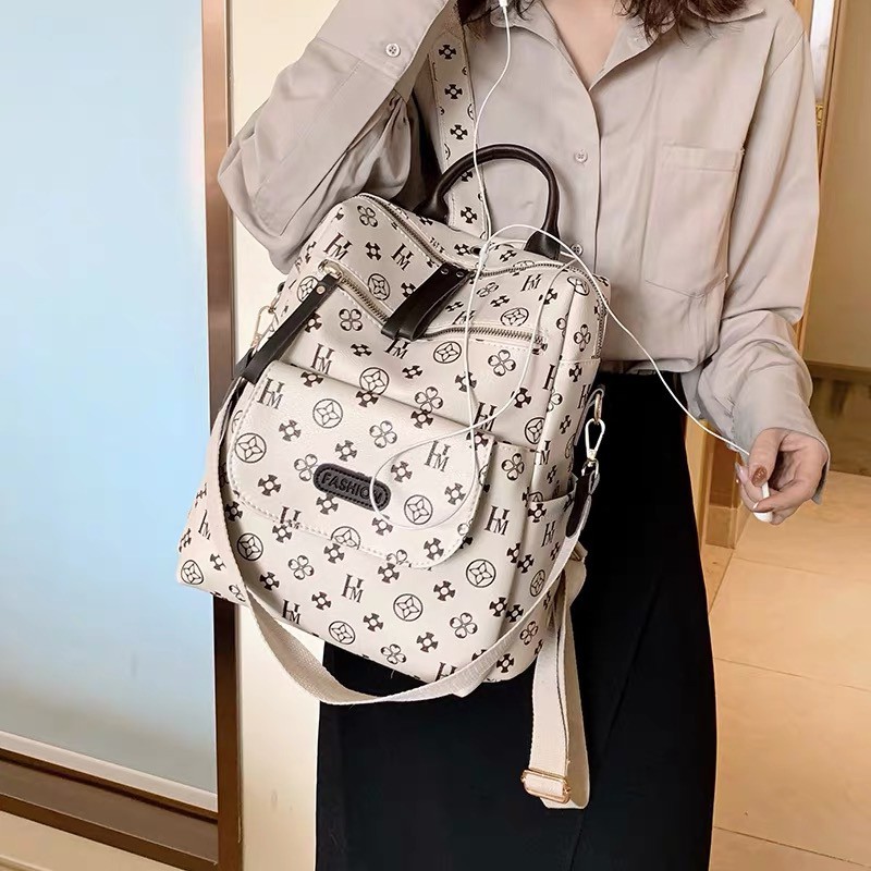 F8✢BALO NỮ THỜI TRANG DA HỌA TIẾT ĐỰNG VỪA GIẤY A4 PHONG CÁCH HÀN QUỐC THÍCH HỢP ĐI HỌC CHƠI BLN50H2205