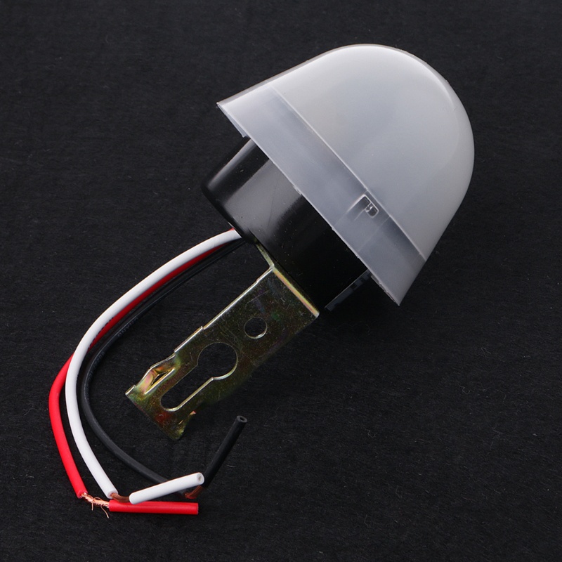 Công Tắc Cảm Biến Đèn Đường Tự Động Tắt Mở Cho DC AC 220V 10A