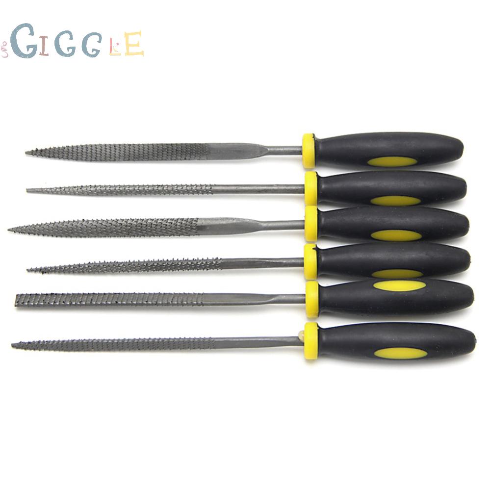 6 cây dũa mài dùng cho gia công chất liệu gỗ chuyên nghiệp 140mm