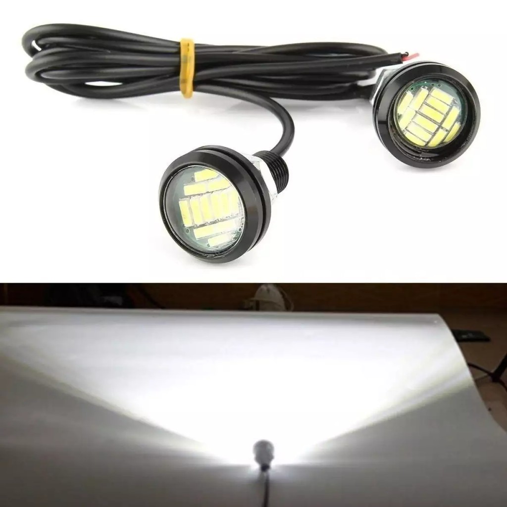 Cặp đèn Led Dewin cho xe, điện áp 12V, công suất 5W, có thể hoạt động trong những ngày mưa - INTL-OTLZ