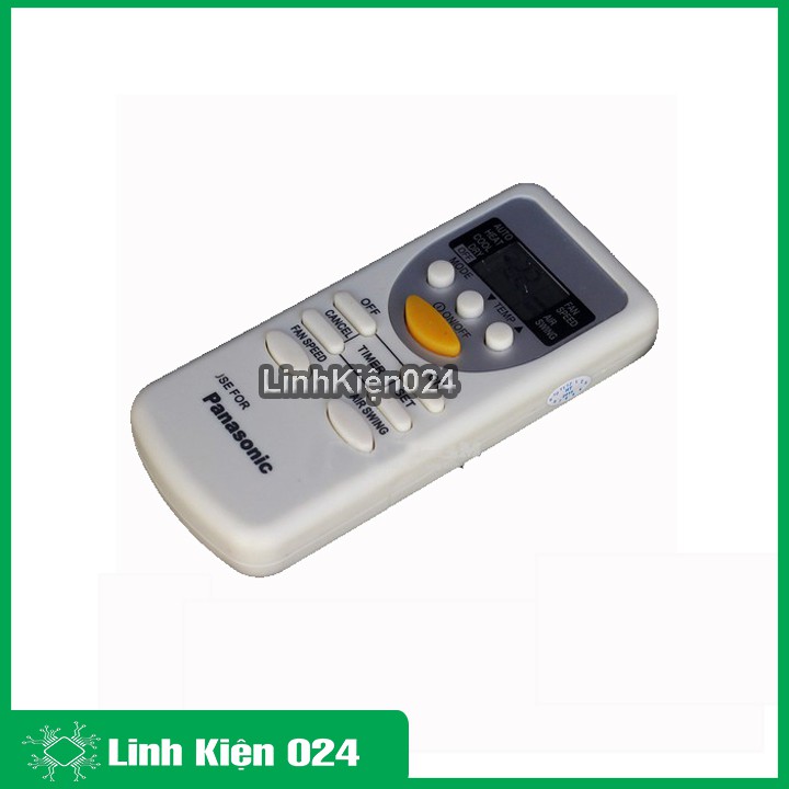 Điều Khiển Điều Hòa Panasonic Loại 10 Nút Nhấn - BH 1 tháng