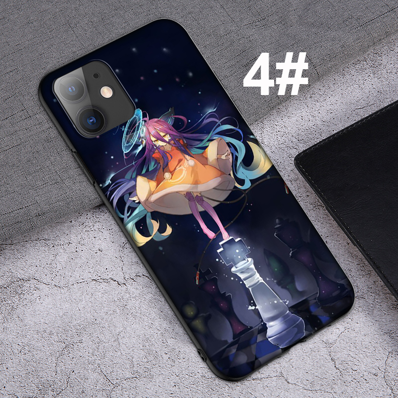 iPhone XR X Xs Max 7 8 6s 6 Plus 7+ 8+ 5 5s SE 2020 Casing Soft Case 99LU No Game No Life Anime mobile phone case