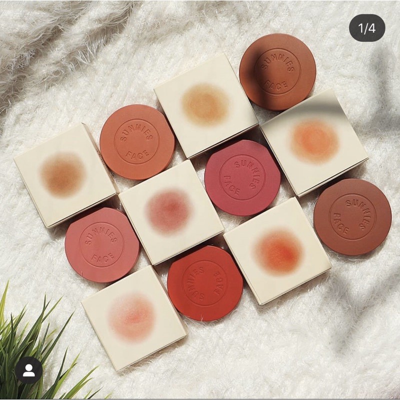 Má hồng Sunnies Face dạng kem lì | BigBuy360 - bigbuy360.vn