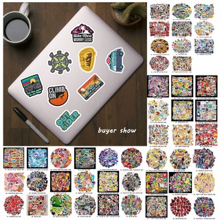 BÁN BUÔN - STICKER HOẠT HÌNH ANIME chống nước sticker dán mũ bảo hiểm, DÁN VALI DÁN laptop, DÁN BÌNH NƯỚC