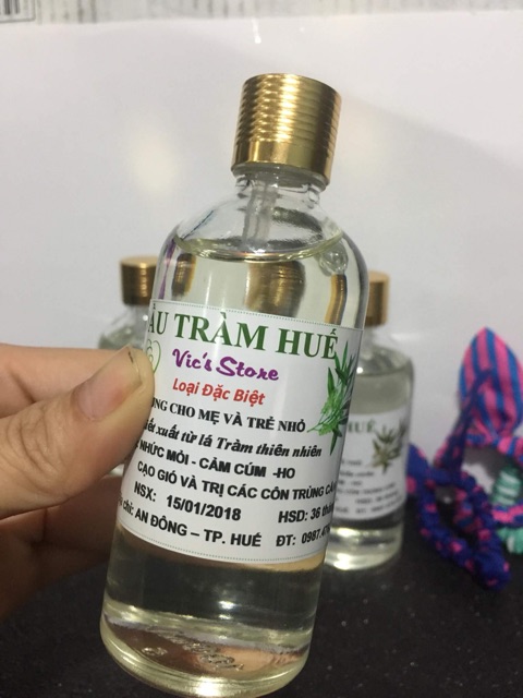 Fs 99k TpHCM, HN, ĐNai Dầu tràm Huế nguyên chất 100ml