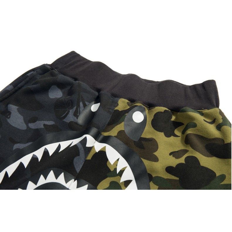 BAPE A BATHING APE Quần Dài Họa Tiết Rằn Ri Cá Tính Cho Nam Nữ | BigBuy360 - bigbuy360.vn