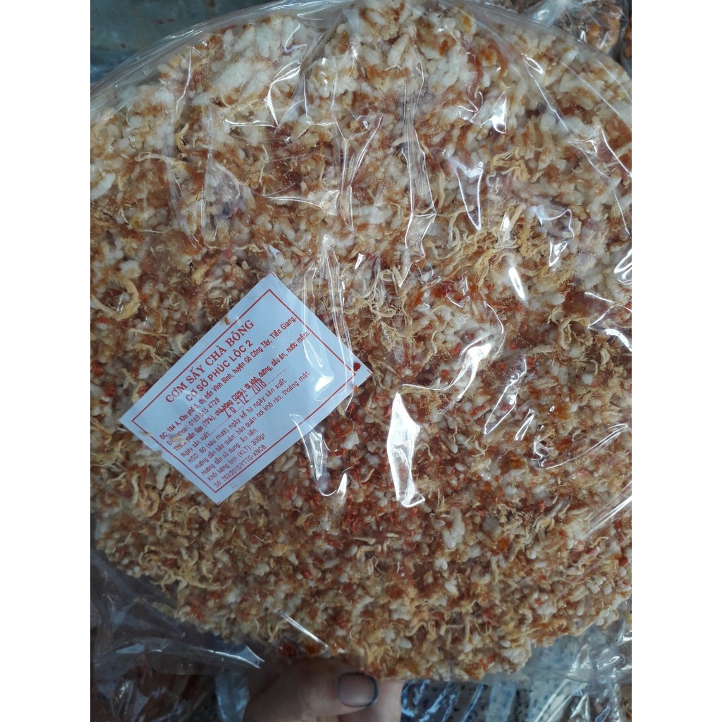 CƠM CHÁY CHÀ BÔNG NGON RẺ 350g