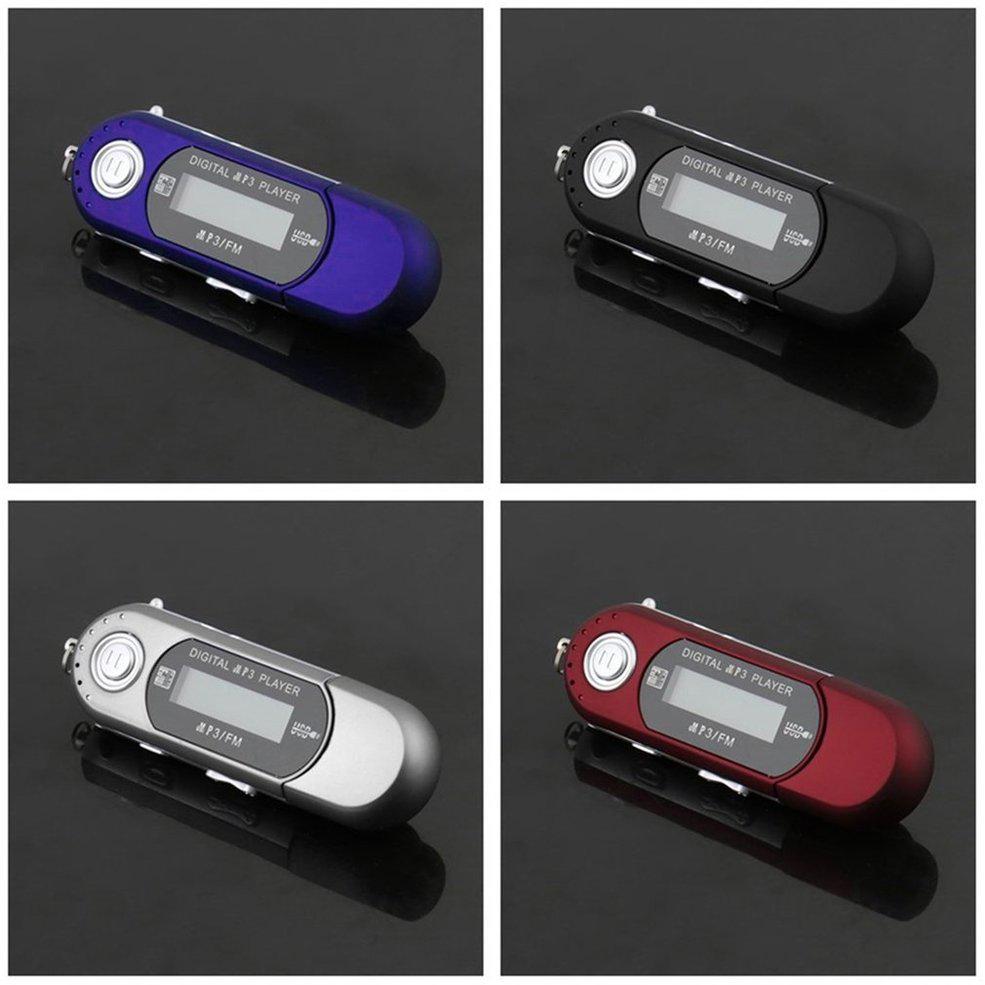 Máy Nghe Nhạc Mp3 Mini Tốc Độ Cao Với Màn Hình Lcd Kết Nối Usb 2.0