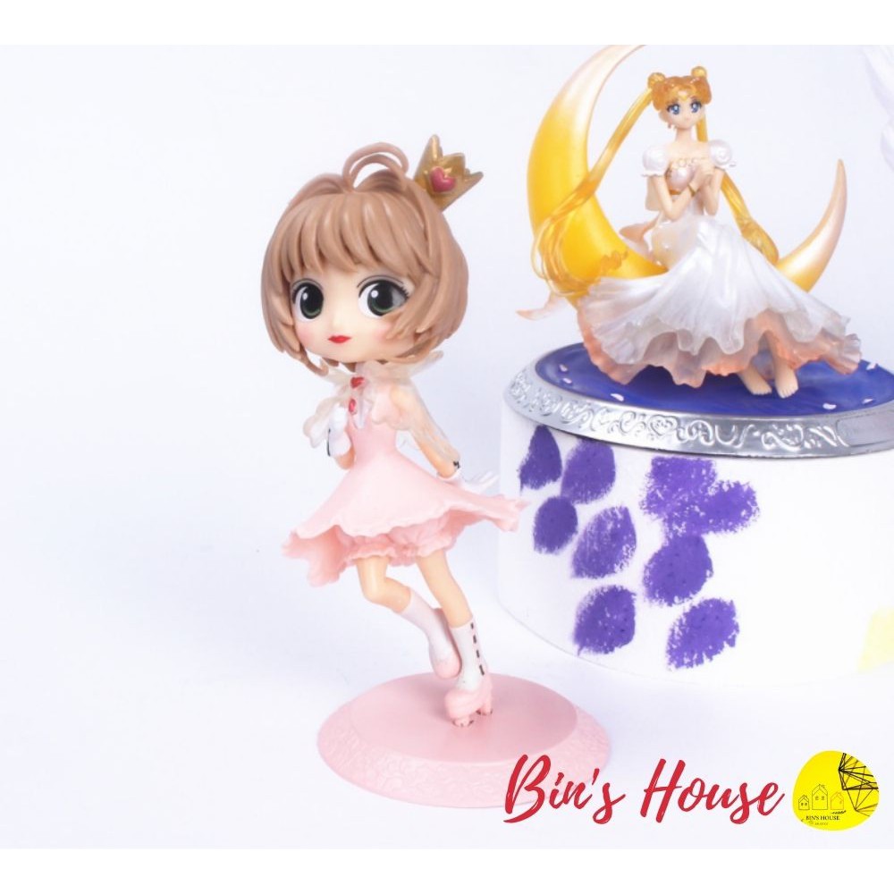 Mô hình nhân vật Sakura siêu cute 15.5 cm