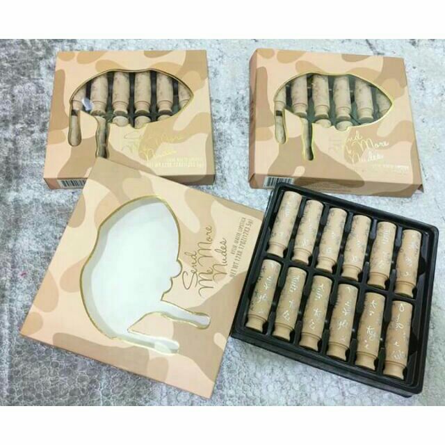 SET SON SÁP VÀNG 12 CÂY KISS BEAUTY