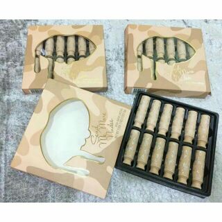Set son sáp vàng 12 cây kiss beauty